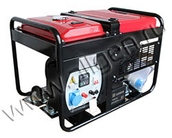 Бензиновый генератор АМПЕРОС LT31000E-3