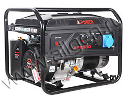 Бензиновый генератор A-iPower Lite AP6500 (6.5 кВт)