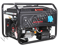 Бензиновый генератор A-iPower Lite AP6500E (6.5 кВт)