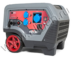 Бензиновый генератор Briggs & Stratton Q 6500 Inverter мощностью 5 кВт