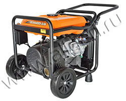 Бензиновый генератор Carver PPG-10000IR