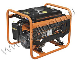 Бензиновый генератор Carver PPG-1200 мощностью 0.9 кВт
