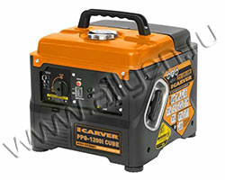 Бензиновый генератор Carver PPG-1200I CUBE