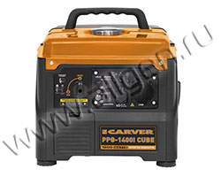 Бензиновый генератор Carver PPG-1400I CUBE
