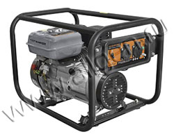Бензиновый генератор Carver PPG-3900A BUILDER мощностью 2.8 кВт