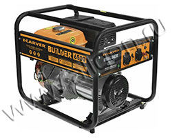 Бензиновый генератор Carver PPG-6500R (5 кВт)