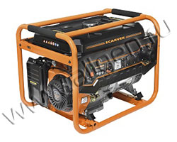 Бензиновый генератор Carver PPG-8000 мощностью 6 кВт