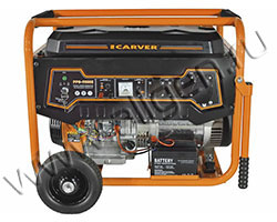 Бензиновый генератор Carver PPG-9000R (7.5 кВт)