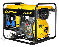 Дизельный генератор Champion DG2200E