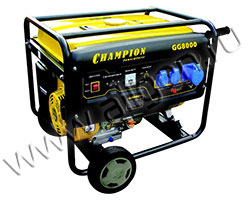 Бензиновый генератор Champion GG8000 (6.5 кВт)