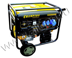 Бензиновый генератор Champion GG8000E (6.5 кВт)