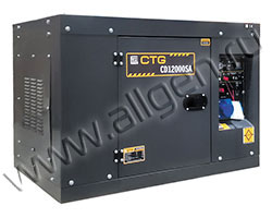 Дизельный генератор CTG CD12000SA