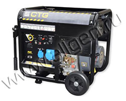 Дизельный генератор CTG CD3500 (3 кВт)