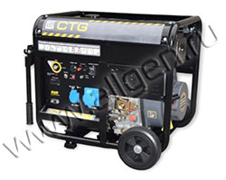 Дизельный генератор CTG CD4000 (3.3 кВт)
