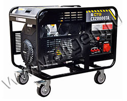 Бензиновый генератор CTG CX20000A мощностью 17 кВт