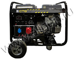 Бензиновый генератор CTG CX20000TA мощностью 17 кВт
