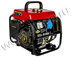Бензиновый генератор DDE G140i мощностью 1.3 кВт