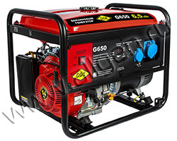Бензиновый генератор DDE G650 мощностью 6 кВт