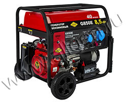 Бензиновый генератор DDE G850E