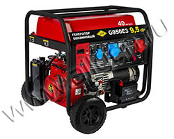 Бензиновый генератор DDE G950E3