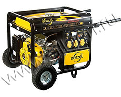 Бензиновый генератор Denzel DB-6000E