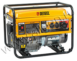 Бензиновый генератор Denzel GE-7900 (6.5 кВт)