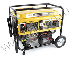 Бензиновый генератор Denzel GE-7900E