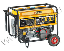 Бензиновый генератор Denzel GE-8900E