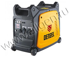 Бензиновый генератор Denzel GT-2600i мощностью 2.6 кВт