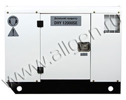 Дизельный генератор Hyundai DHY 12000SE (11 кВт)
