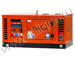 Дизельный генератор EuroPower EPS 113 TDE (8.8 кВт)