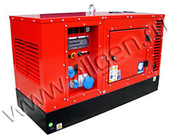Дизельный генератор EuroPower EPS 163 DE (14.5 кВт)