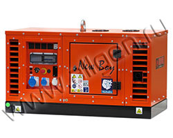 Дизельный генератор EuroPower EPS 73 DE (6 кВт)