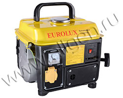 Бензиновый генератор Eurolux G950A (0.7 кВт)