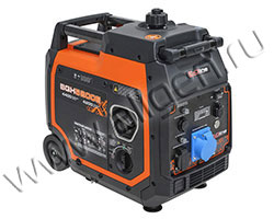 Бензиновый генератор EVOline BQH 5200 E