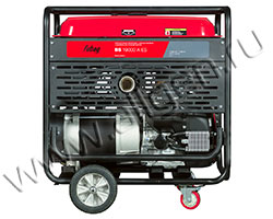 Бензиновый генератор Fubag BS 19000 A ES мощностью 17 кВт