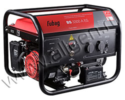 Бензиновый генератор Fubag BS 3300 A ES (3 кВт)