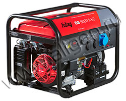 Бензиновый генератор Fubag BS 8000 A ES мощностью 7.5 кВт