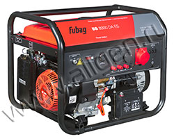Бензиновый генератор Fubag BS 8000 DA ES (7.5 кВт)