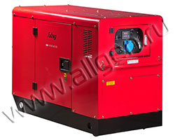 Дизельный генератор Fubag DS 11000 AC ES мощностью 10 кВт
