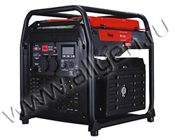 Бензиновый генератор Fubag TI 4500 ES мощностью 4 кВт