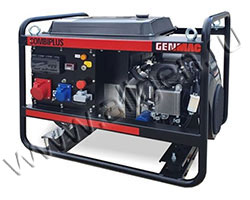 Бензиновый генератор Genmac Combiplus RG14000HAO