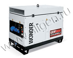 Дизельный генератор Genmac Wonder G11000KS
