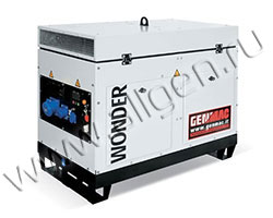 Дизельный генератор Genmac Wonder RG9000KS