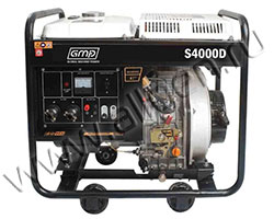 Дизельный генератор GMP 6500D (5 кВт)