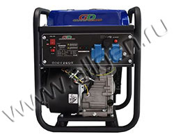 Бензиновый генератор Grand Decho EI6000 мощностью 6 кВт