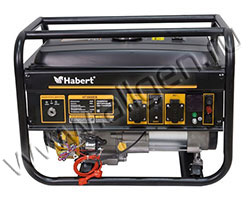 Бензиновый генератор Habert HT4050iS