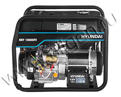Бензиновый генератор Hyundai HHY 10000FE (8 кВт)
