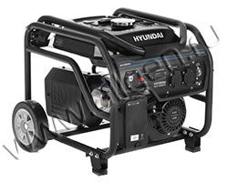 Бензиновый генератор Hyundai HHY 3050FE (3 кВт)