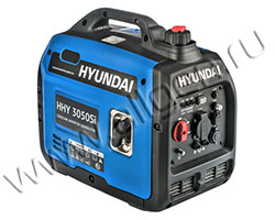 Бензиновый генератор Hyundai HHY 3050Si